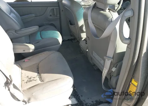 2004 Toyota Sienna Xle из США, поврежденный, VIN 5TDZA22C14S100148